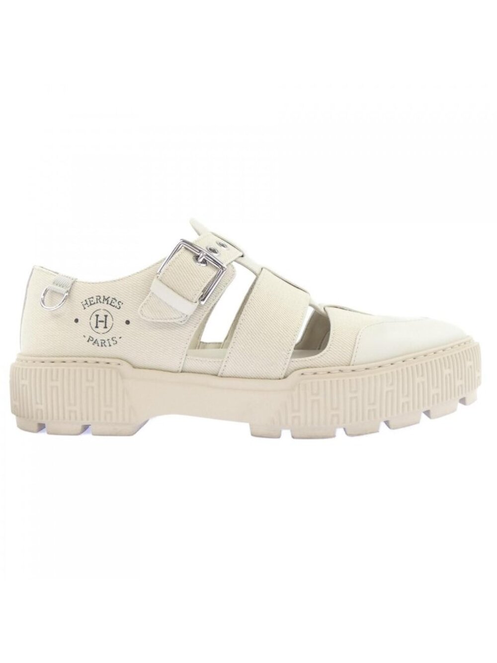 Hermes Sandals Beige